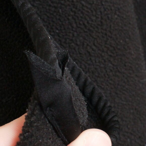 Safeway Grocery Store Employee Vest Mens 2XL Black Full Zip - Picture 8 of 11